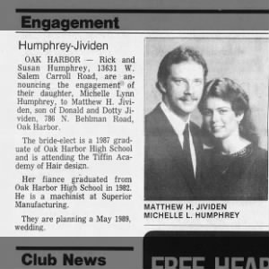 Marriage of Humphrey / Jivi-den